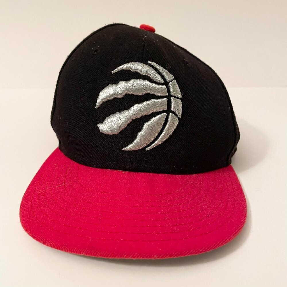 New Era Youth Toronto Raptors Snapback Hat NBA Adjustable Cap